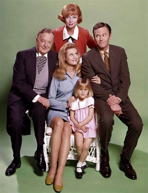 cast of bewitched television show